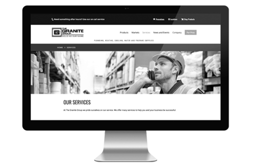 The Granite Group Homepage
