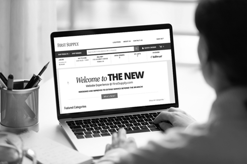 First Supply New Site