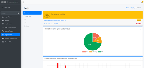 Log Sentinel Screenshot